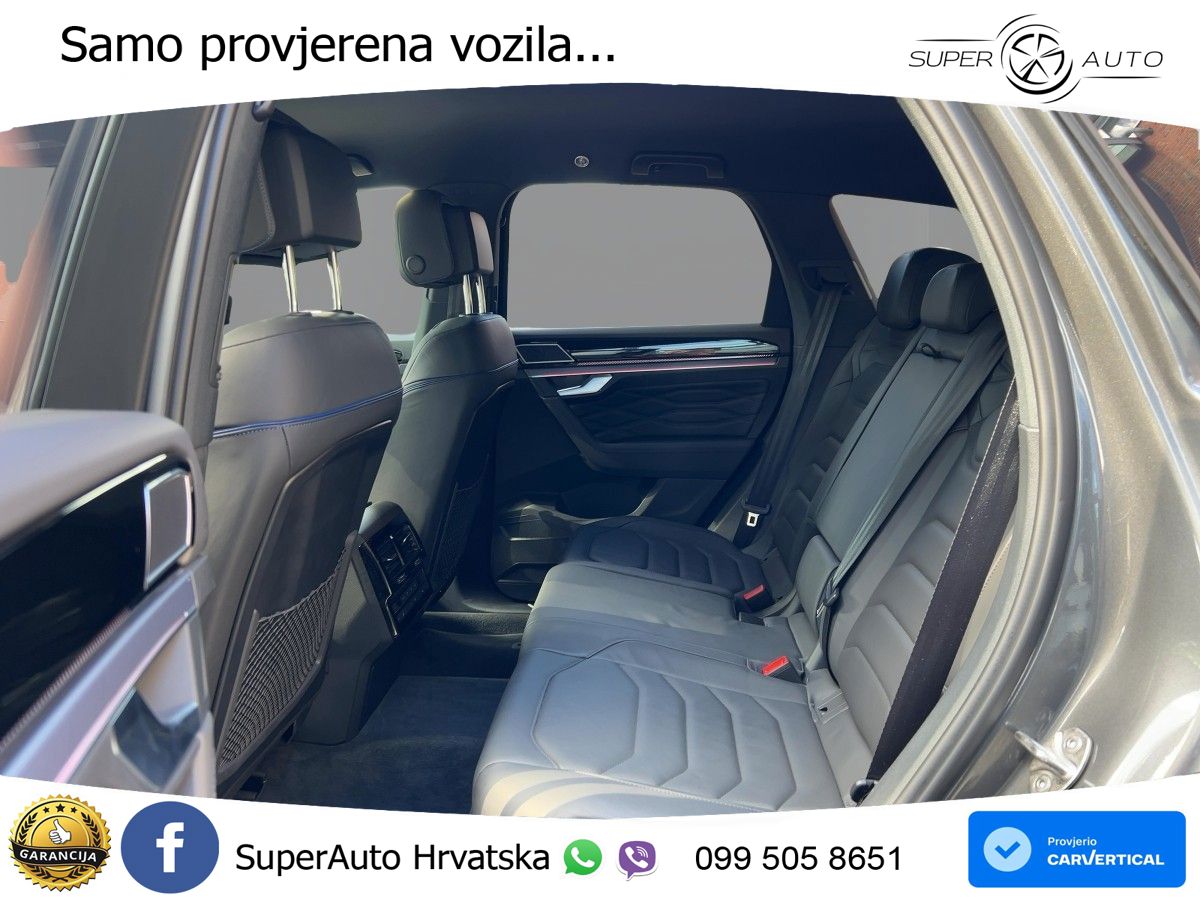 Volkswagen Touareg R 3.0 V6 TFSI (462 KS) 4MOTION Tiptronic ZRAČNI+ACC+4xGR SJED+KAM