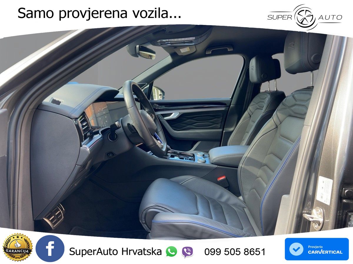 Volkswagen Touareg R 3.0 V6 TFSI (462 KS) 4MOTION Tiptronic ZRAČNI+ACC+4xGR SJED+KAM