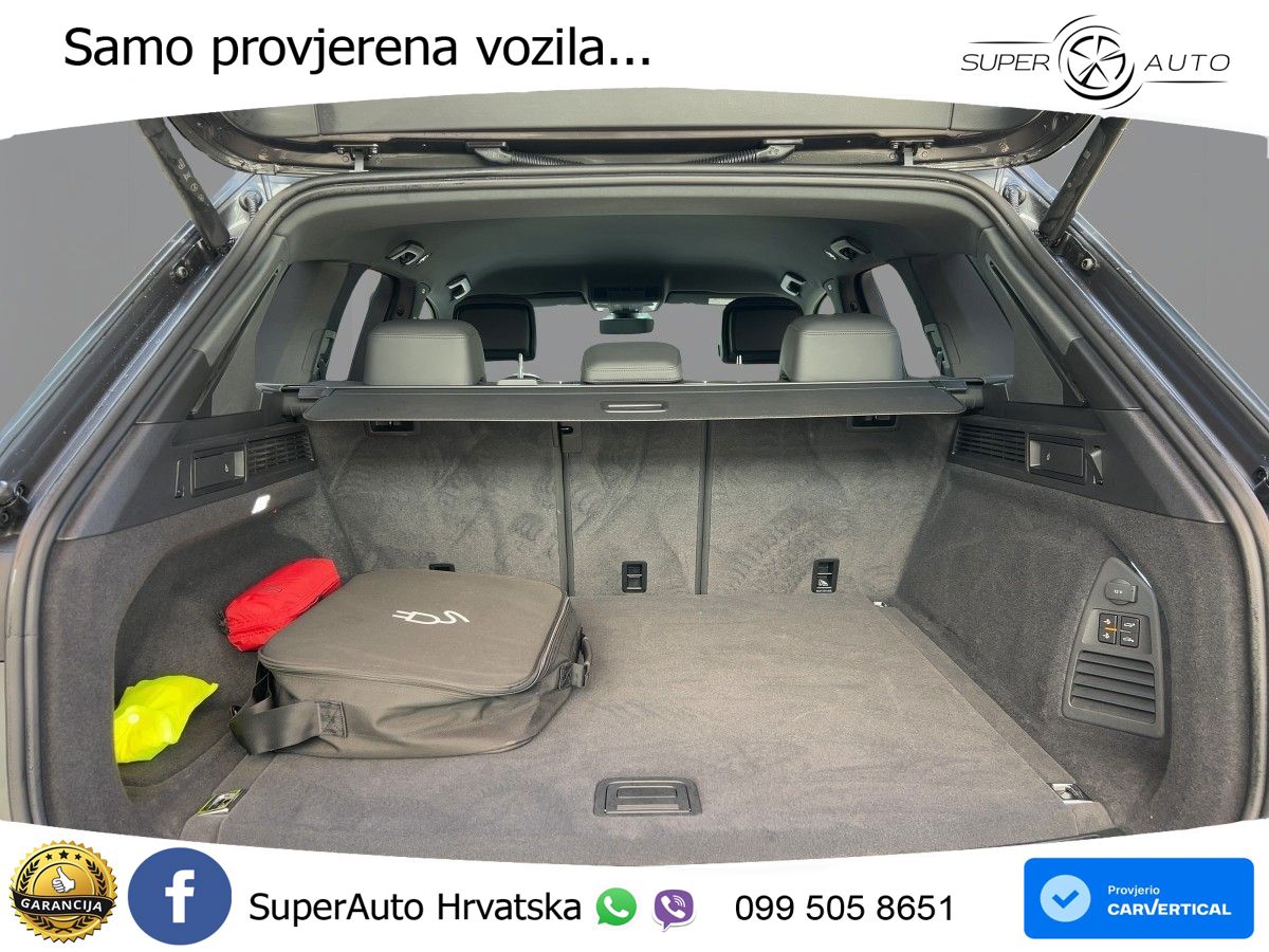 Volkswagen Touareg R 3.0 V6 TFSI (462 KS) 4MOTION Tiptronic ZRAČNI+ACC+4xGR SJED+KAM