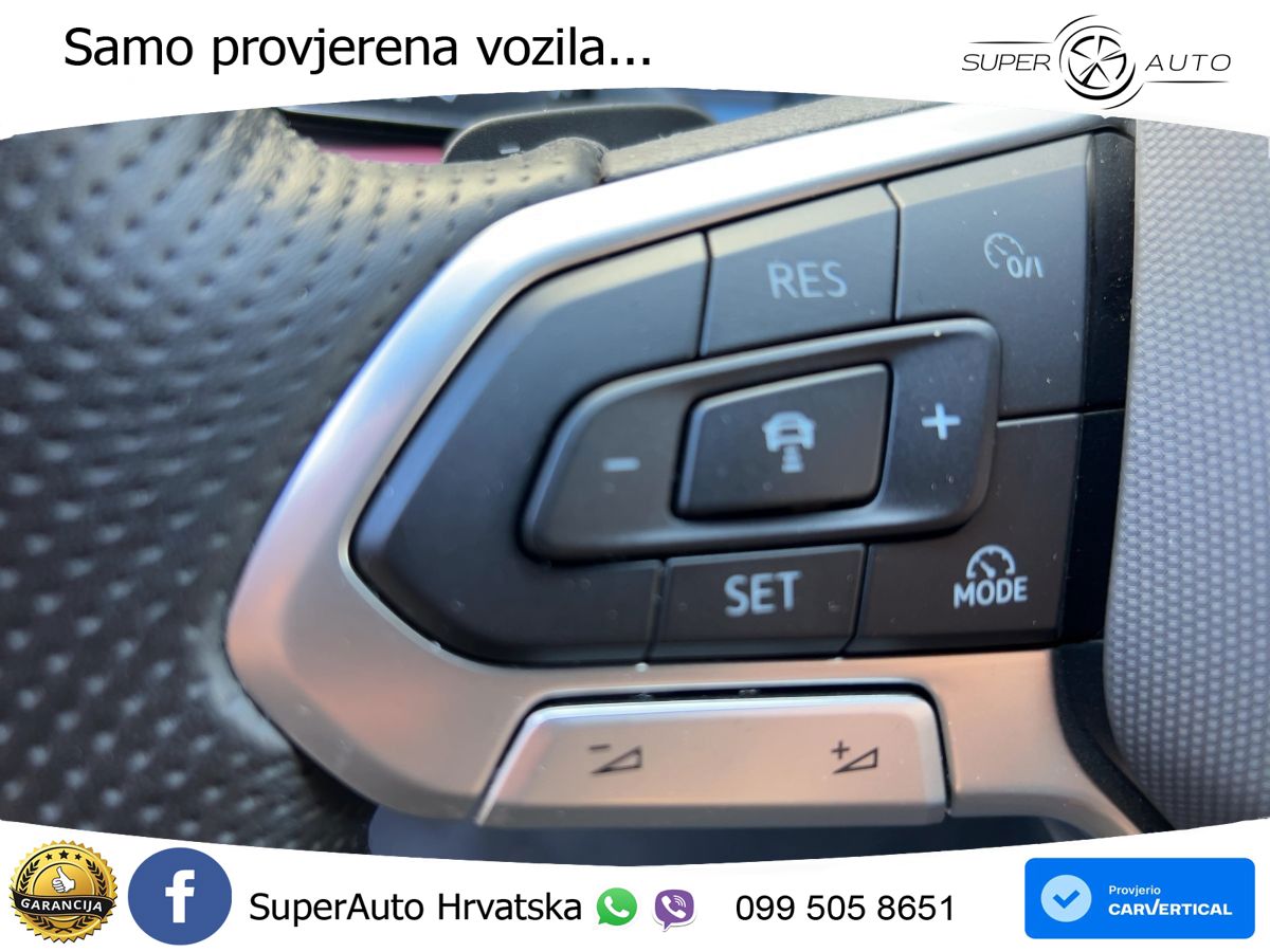 Volkswagen Touareg R 3.0 V6 TFSI (462 KS) 4MOTION Tiptronic ZRAČNI+ACC+4xGR SJED+KAM