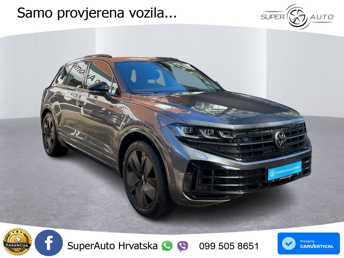 Volkswagen Touareg R 3.0 V6 TFSI (462 KS) 4MOTION Tiptronic ZRAČNI+ACC+4xGR SJED+KAM