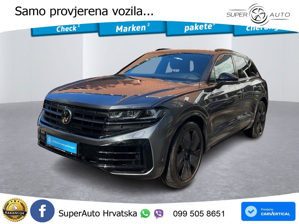 Volkswagen Touareg R 3.0 V6 TFSI (462 KS) 4MOTION Tiptronic ZRAČNI+ACC+4xGR SJED+KAM
