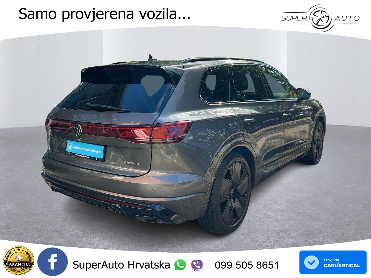Volkswagen Touareg R 3.0 V6 TFSI (462 KS) 4MOTION Tiptronic ZRAČNI+ACC+4xGR SJED+KAM