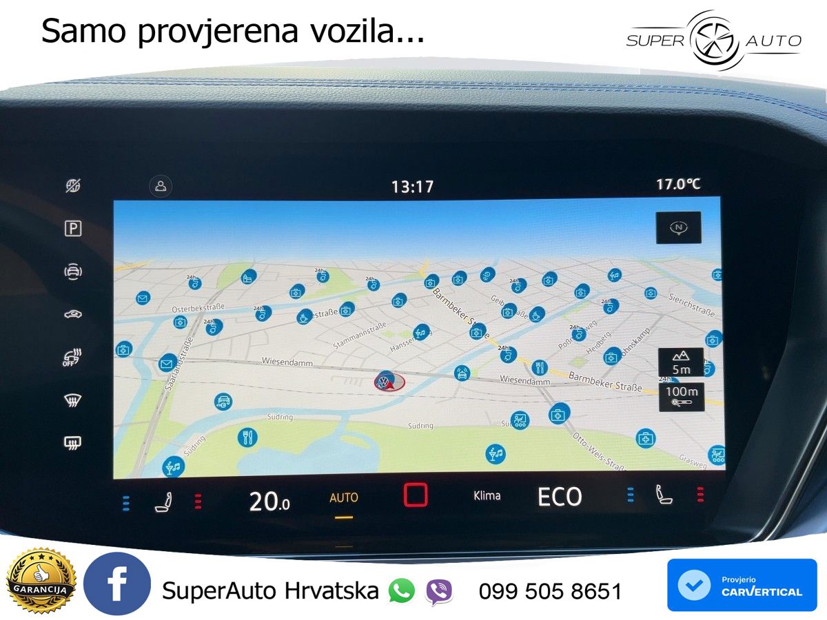 Volkswagen Touareg R 3.0 V6 TFSI (462 KS) 4MOTION Tiptronic ZRAČNI+ACC+4xGR SJED+KAM