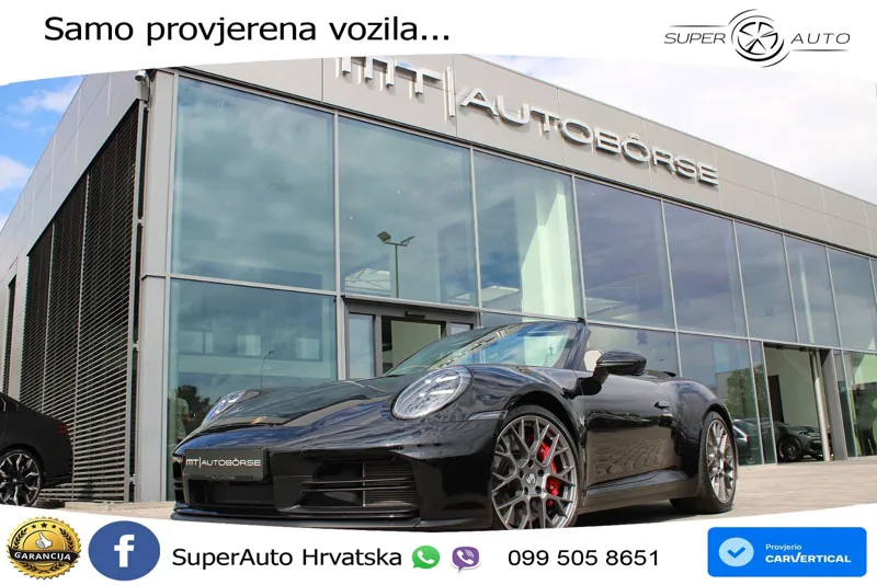 Porsche 911 Carrera GTS Cabriolet 3.0 (480 KS) PDK
