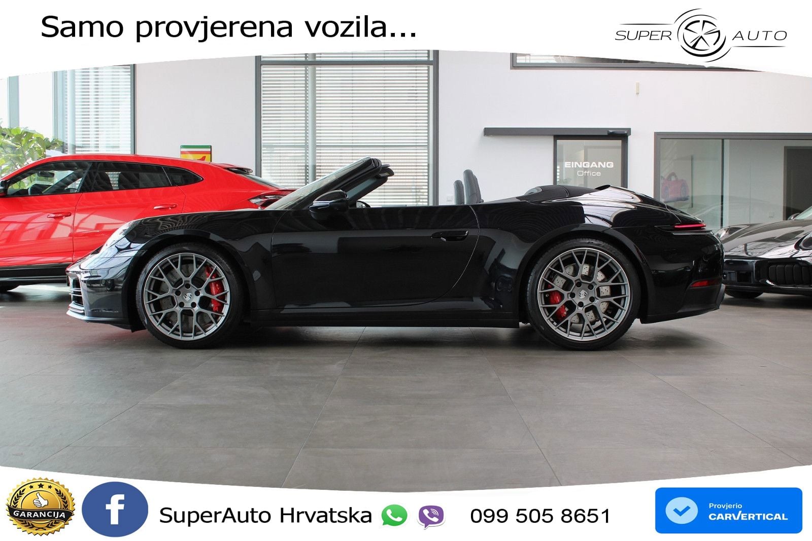 Porsche 911 Carrera GTS Cabriolet 3.0 (480 KS) PDK