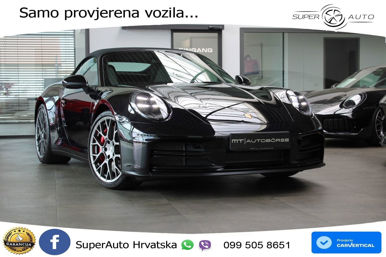 Porsche 911 Carrera GTS Cabriolet 3.0 (480 KS) PDK