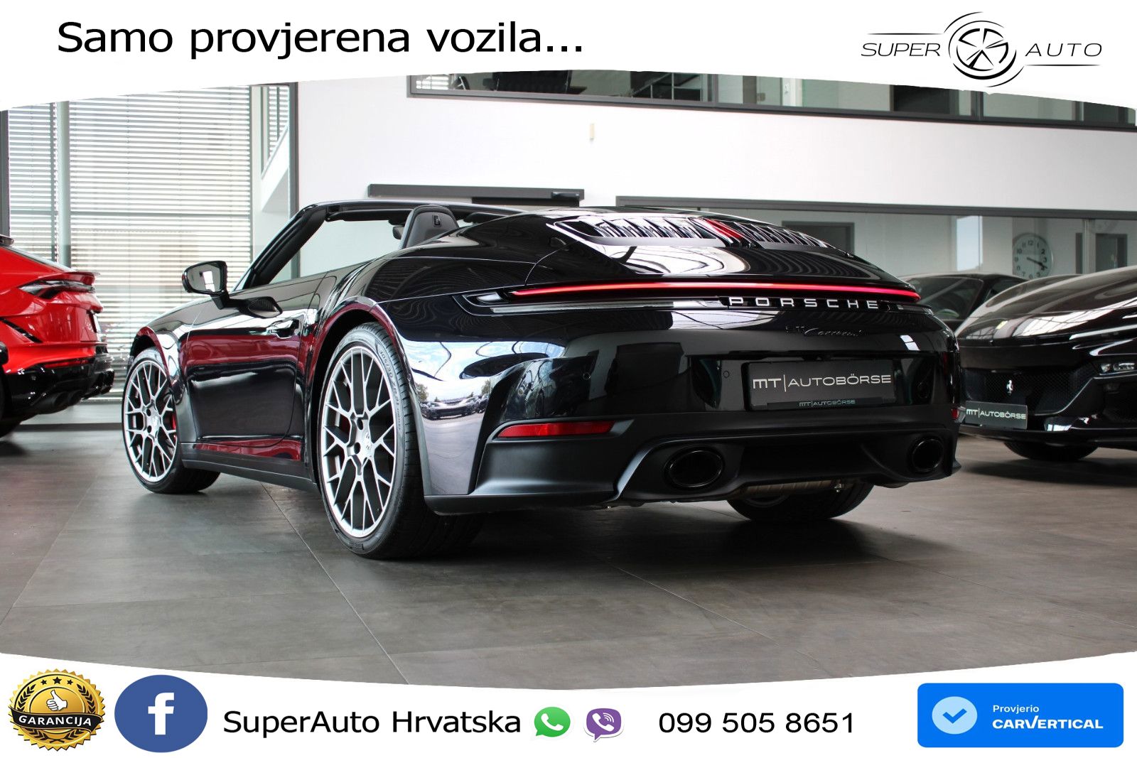 Porsche 911 Carrera GTS Cabriolet 3.0 (480 KS) PDK
