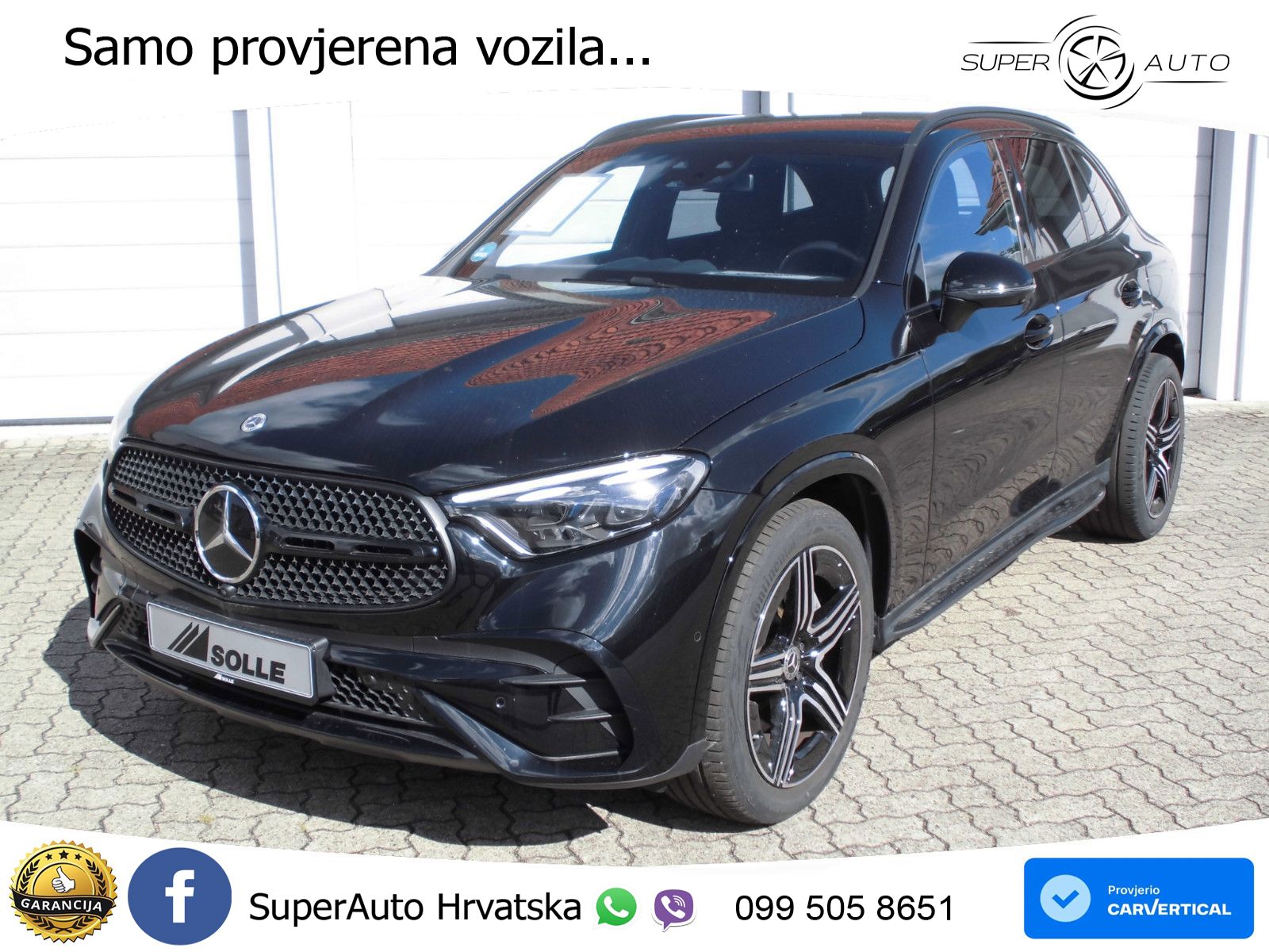 Mercedes GLC 300d (269 KS) 4MATIC 9G-TRONIC AMG LED+GR SJED+ACC