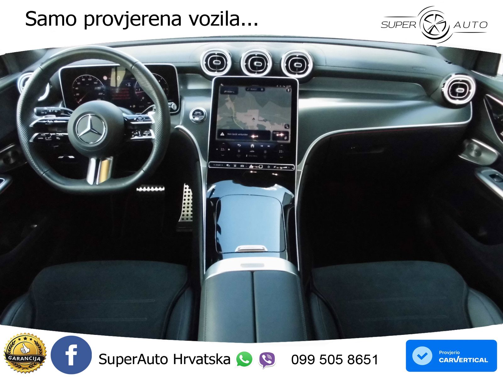 Mercedes GLC 300d (269 KS) 4MATIC 9G-TRONIC AMG LED+GR SJED+ACC