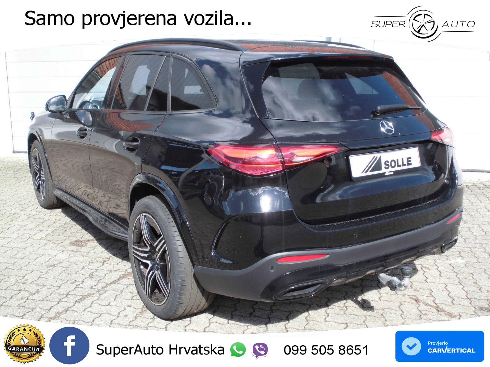 Mercedes GLC 300d (269 KS) 4MATIC 9G-TRONIC AMG LED+GR SJED+ACC