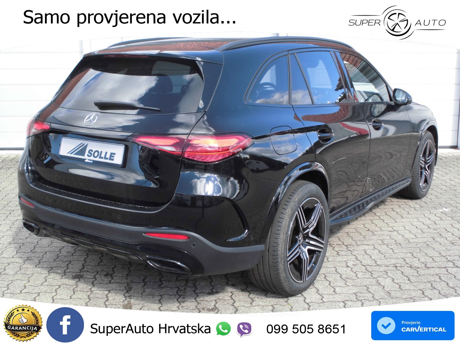 Mercedes GLC 300d (269 KS) 4MATIC 9G-TRONIC AMG LED+GR SJED+ACC