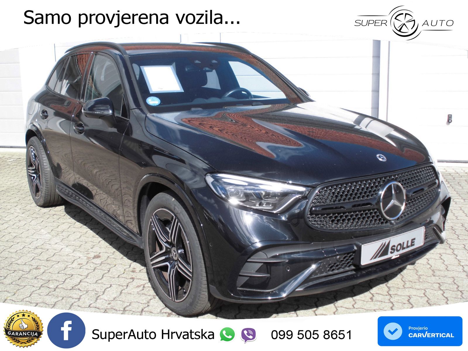 Mercedes GLC 300d (269 KS) 4MATIC 9G-TRONIC AMG LED+GR SJED+ACC