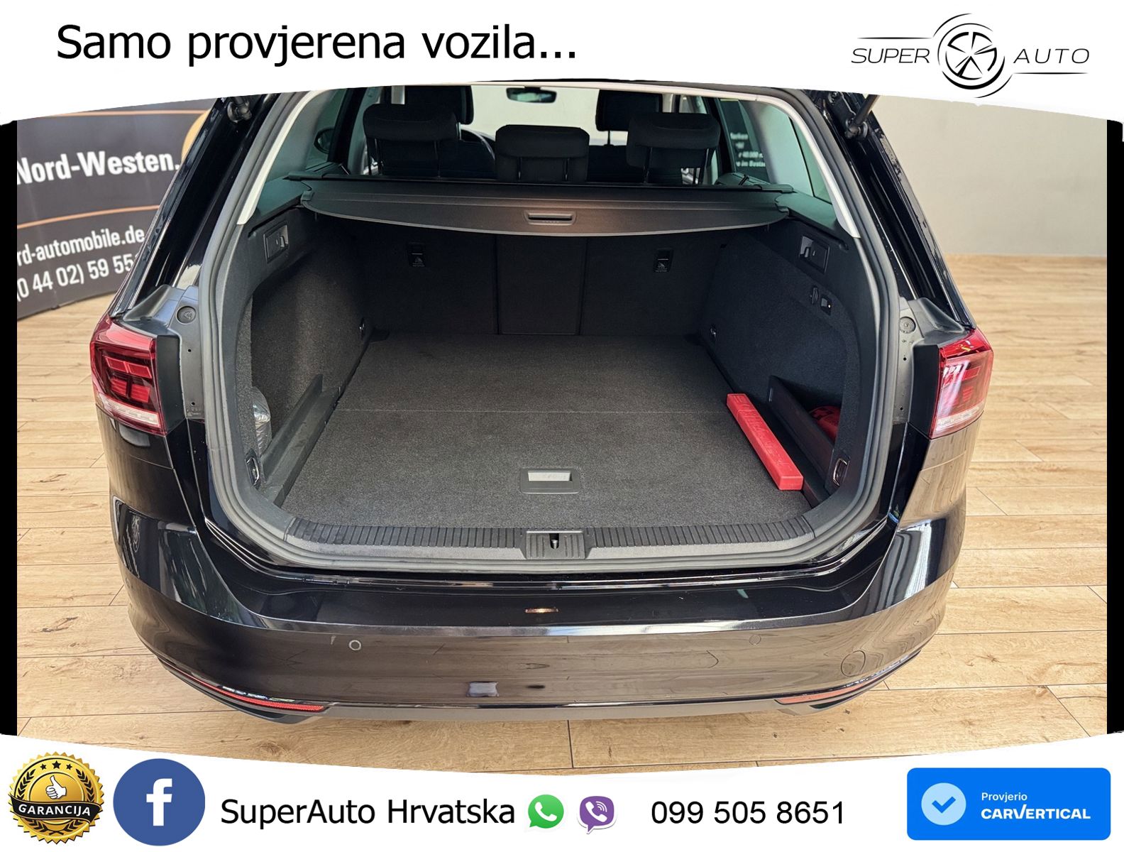 Volkswagen Passat Variant 2.0 TDI (150 KS) DSG Business LED+GR SJED+ACC