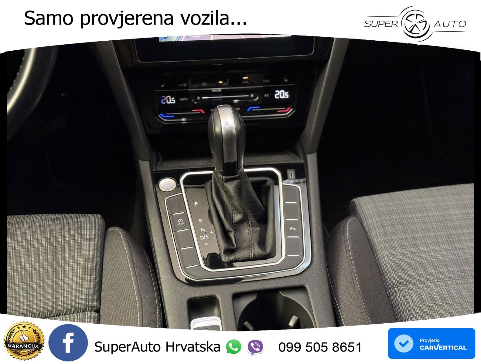 Volkswagen Passat Variant 2.0 TDI (150 KS) DSG Business LED+GR SJED+ACC