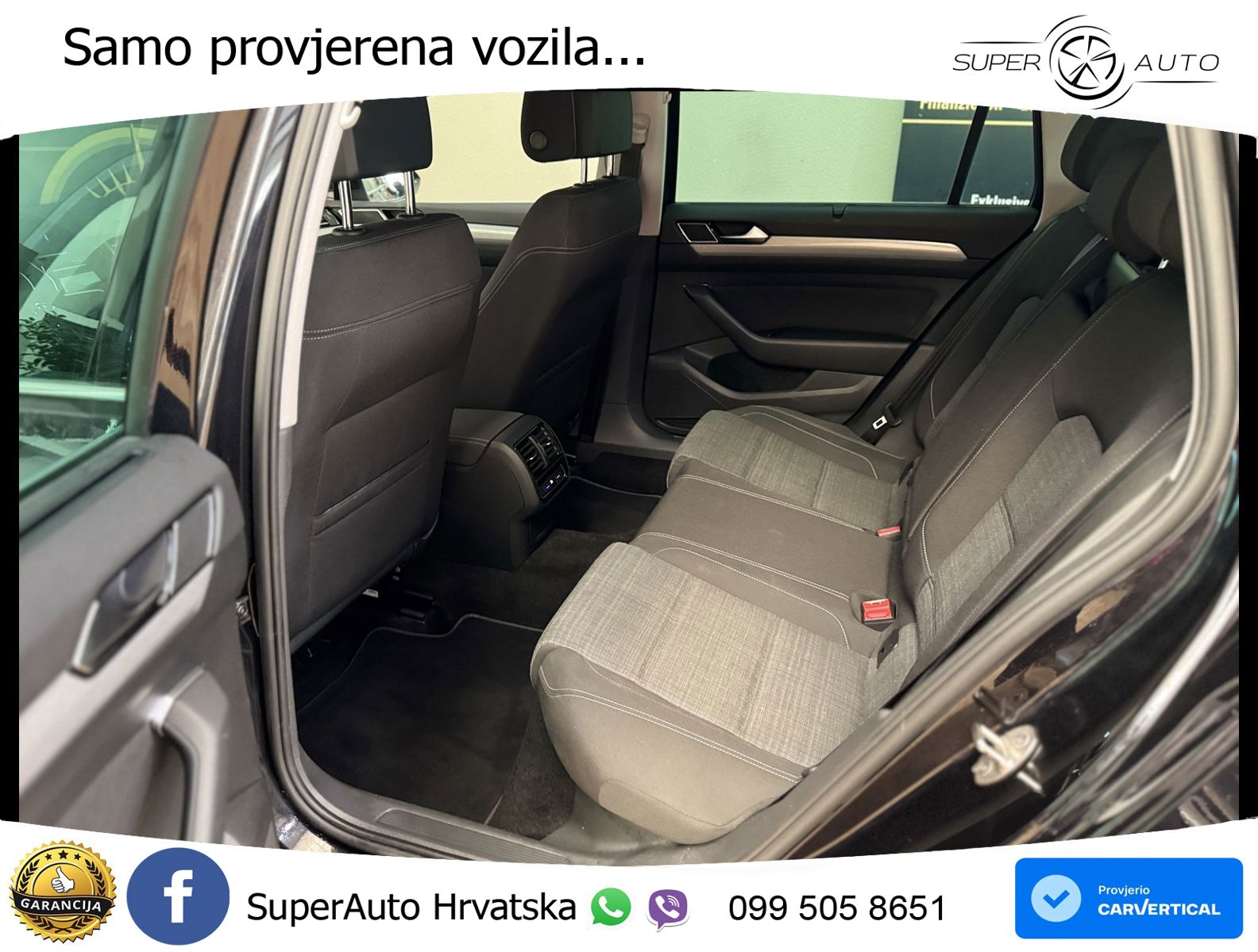 Volkswagen Passat Variant 2.0 TDI (150 KS) DSG Business LED+GR SJED+ACC
