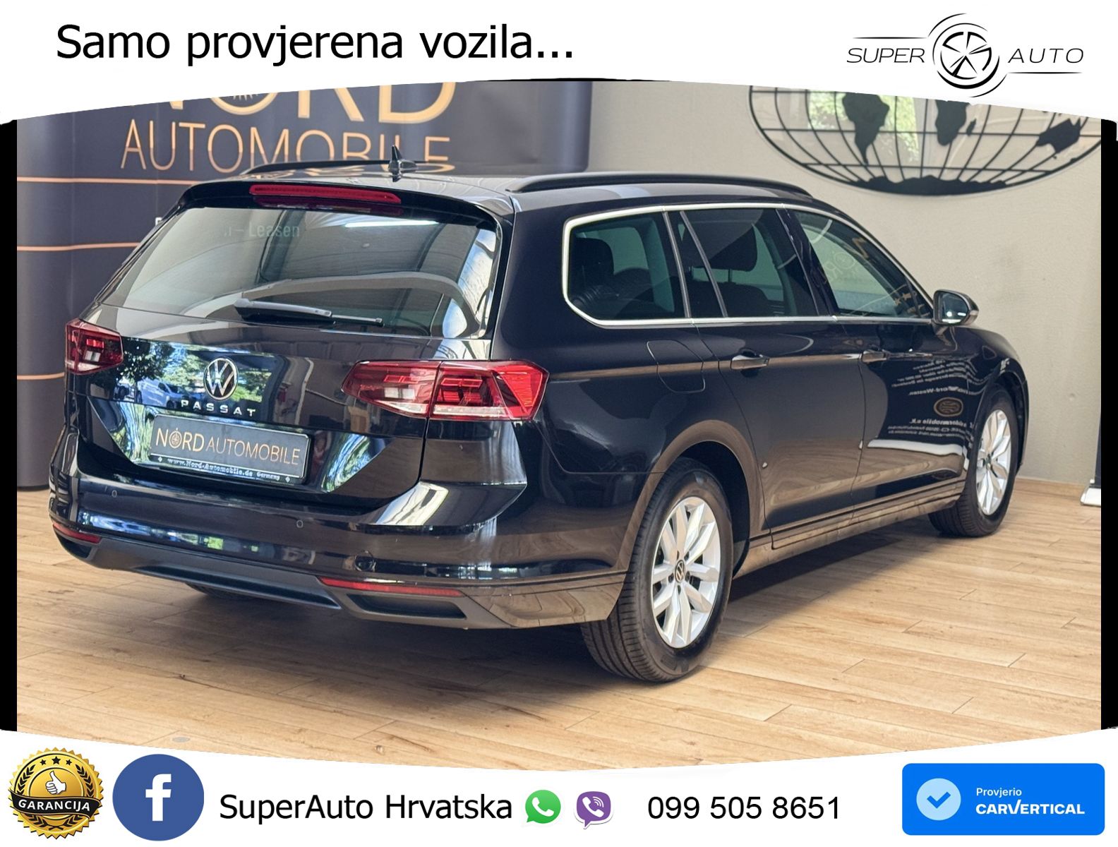 Volkswagen Passat Variant 2.0 TDI (150 KS) DSG Business LED+GR SJED+ACC