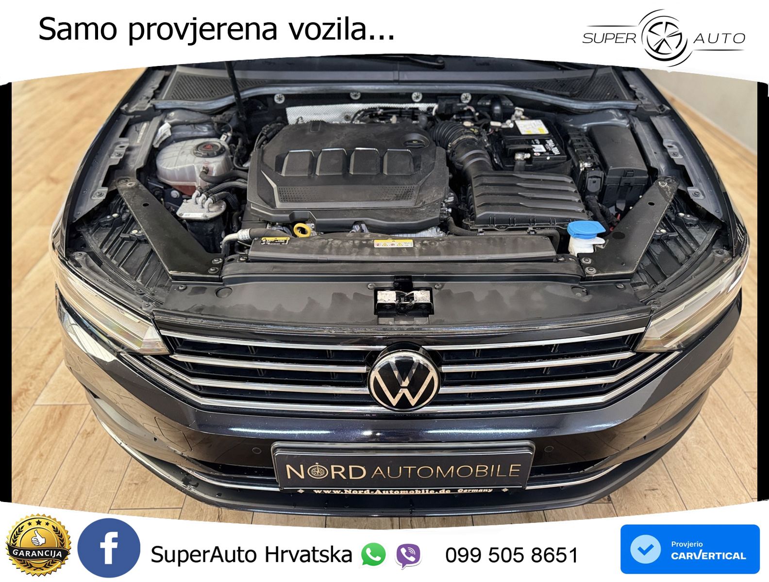 Volkswagen Passat Variant 2.0 TDI (150 KS) DSG Business LED+GR SJED+ACC