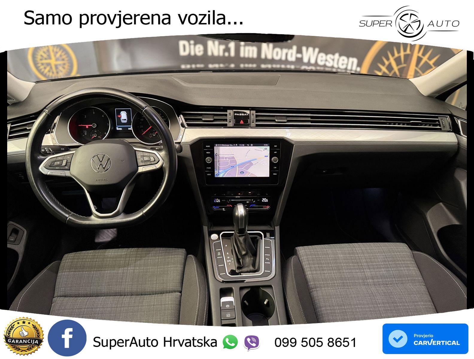 Volkswagen Passat Variant 2.0 TDI (150 KS) DSG Business LED+GR SJED+ACC