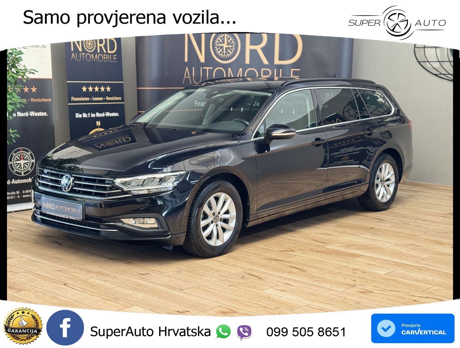 Volkswagen Passat Variant 2.0 TDI (150 KS) DSG Business LED+GR SJED+ACC