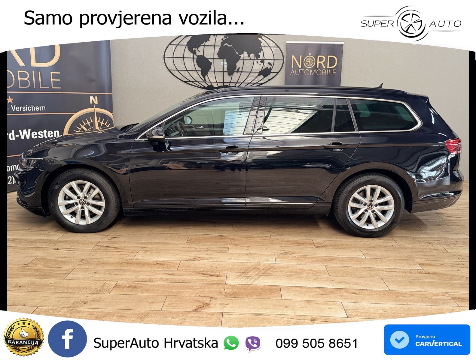 Volkswagen Passat Variant 2.0 TDI (150 KS) DSG Business LED+GR SJED+ACC