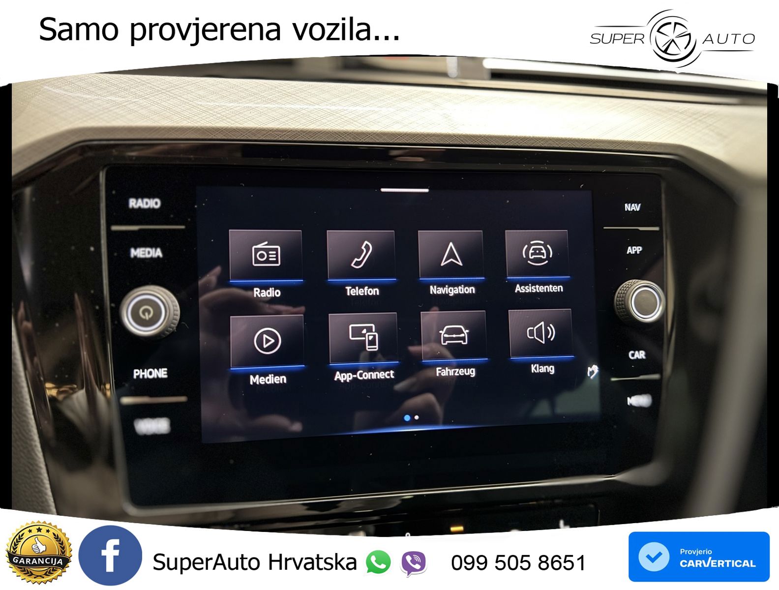 Volkswagen Passat Variant 2.0 TDI (150 KS) DSG Business LED+GR SJED+ACC