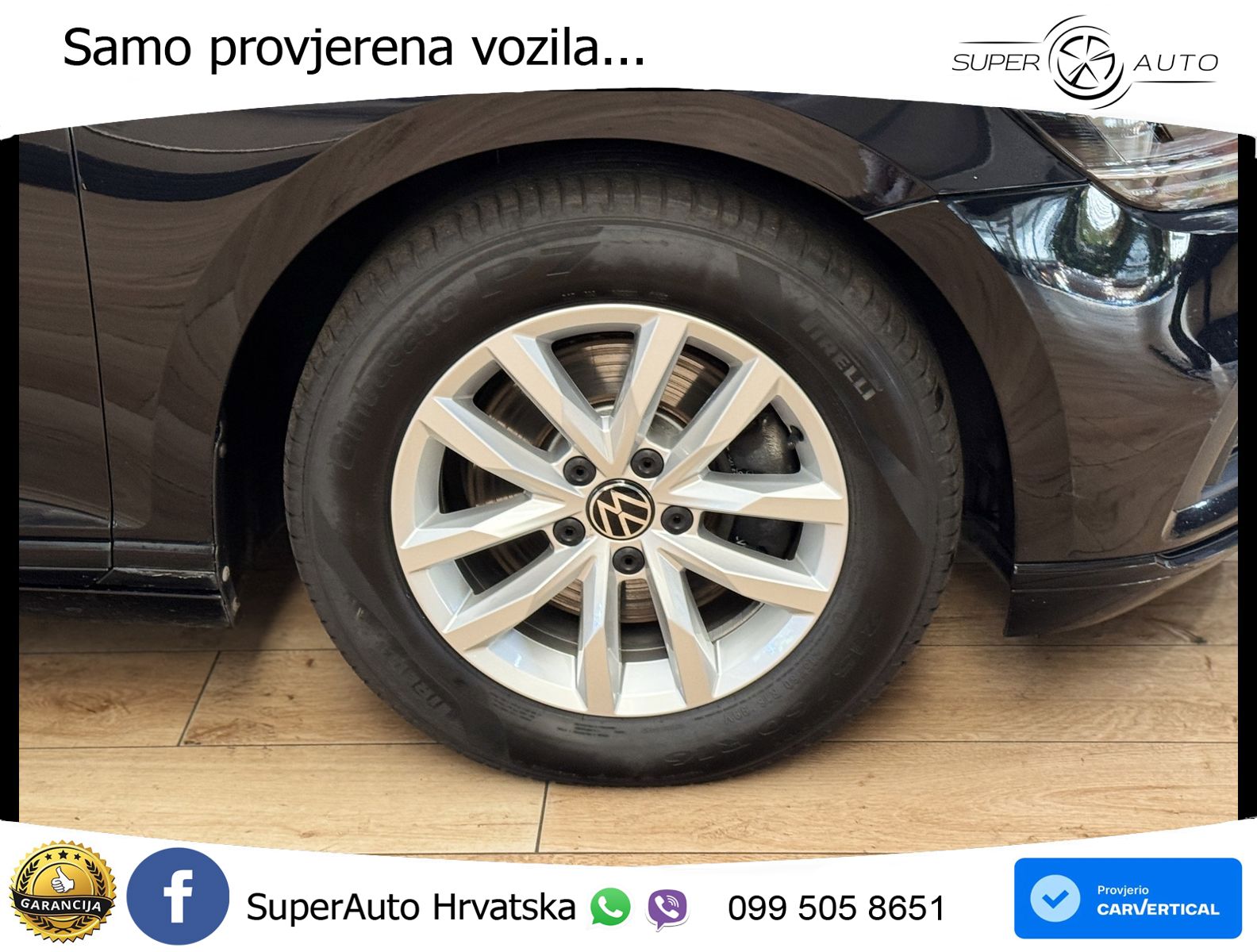 Volkswagen Passat Variant 2.0 TDI (150 KS) DSG Business LED+GR SJED+ACC