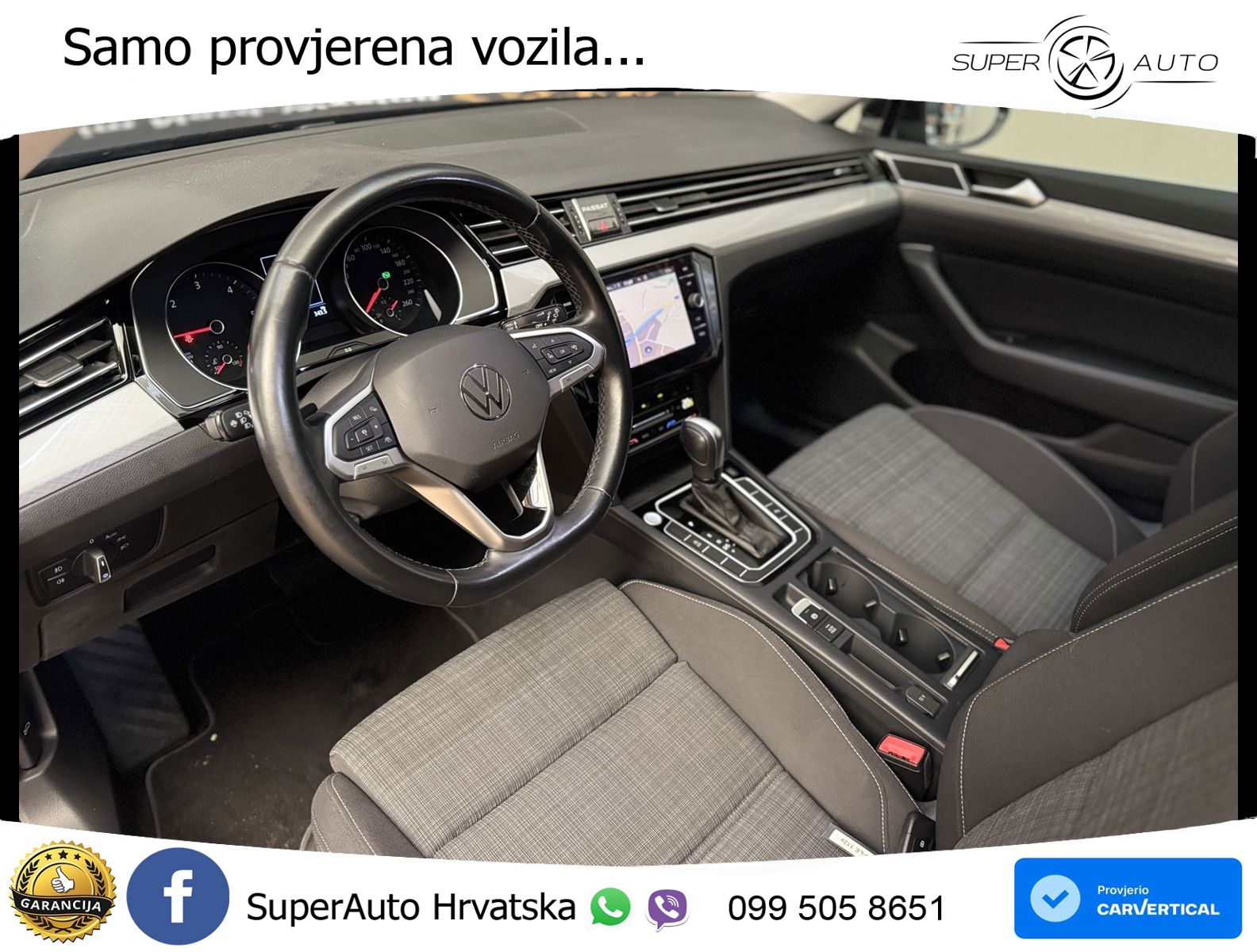 Volkswagen Passat Variant 2.0 TDI (150 KS) DSG Business LED+GR SJED+ACC