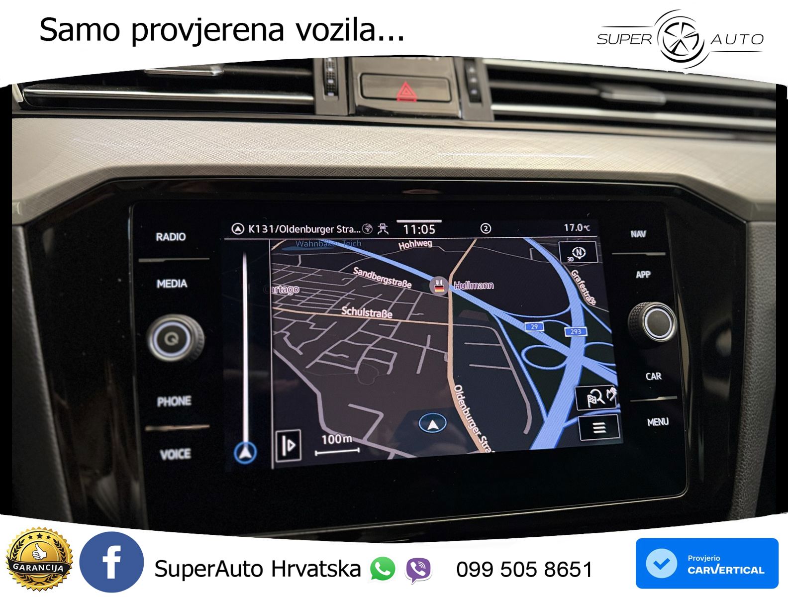 Volkswagen Passat Variant 2.0 TDI (150 KS) DSG Business LED+GR SJED+ACC