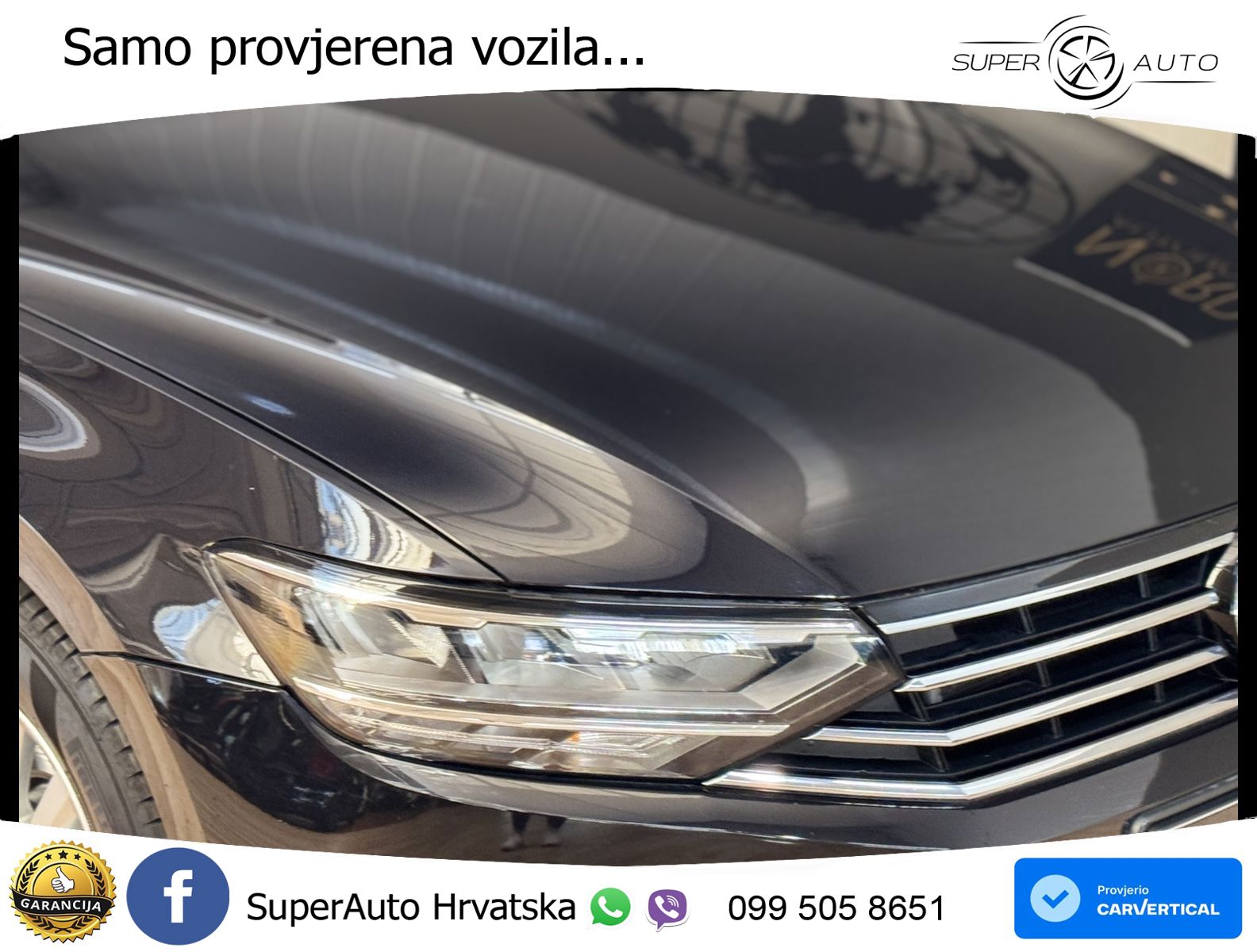 Volkswagen Passat Variant 2.0 TDI (150 KS) DSG Business LED+GR SJED+ACC