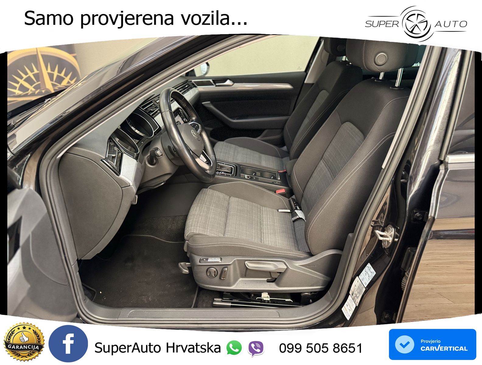 Volkswagen Passat Variant 2.0 TDI (150 KS) DSG Business LED+GR SJED+ACC
