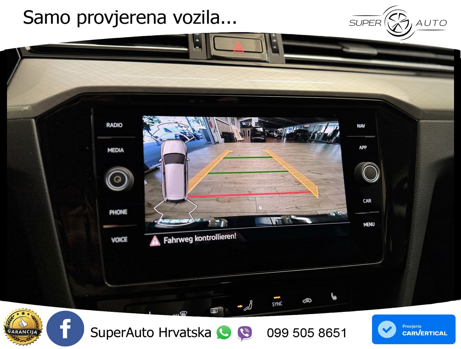 Volkswagen Passat Variant 2.0 TDI (150 KS) DSG Business LED+GR SJED+ACC