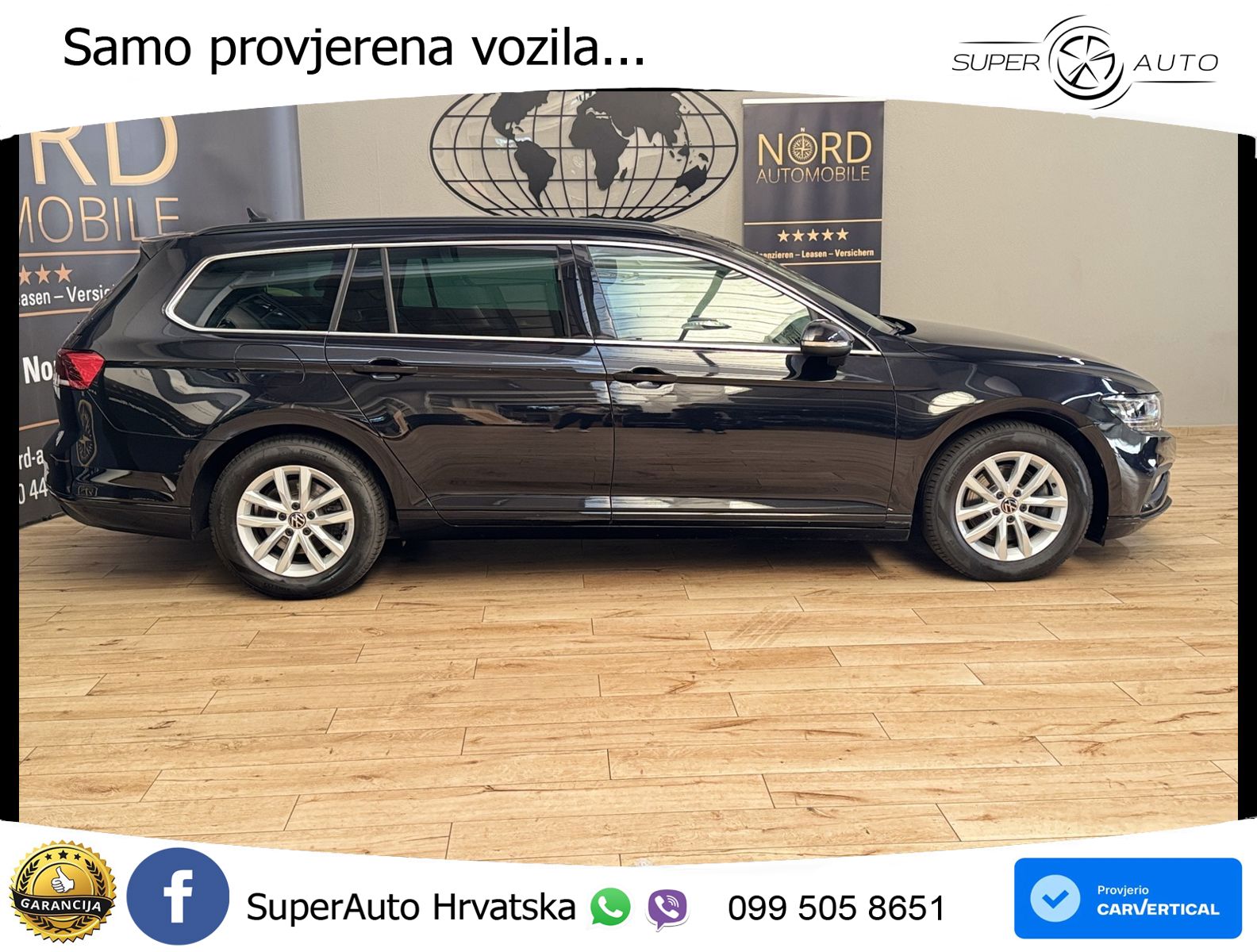 Volkswagen Passat Variant 2.0 TDI (150 KS) DSG Business LED+GR SJED+ACC