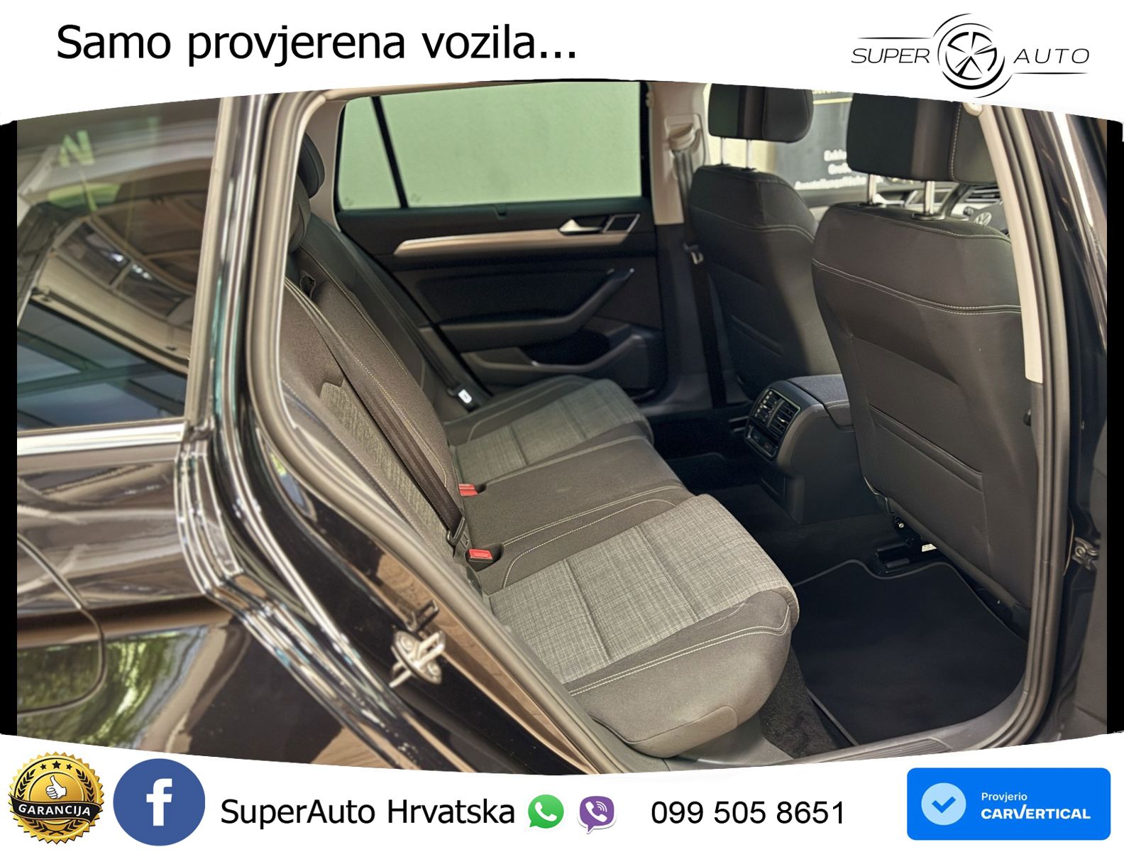 Volkswagen Passat Variant 2.0 TDI (150 KS) DSG Business LED+GR SJED+ACC