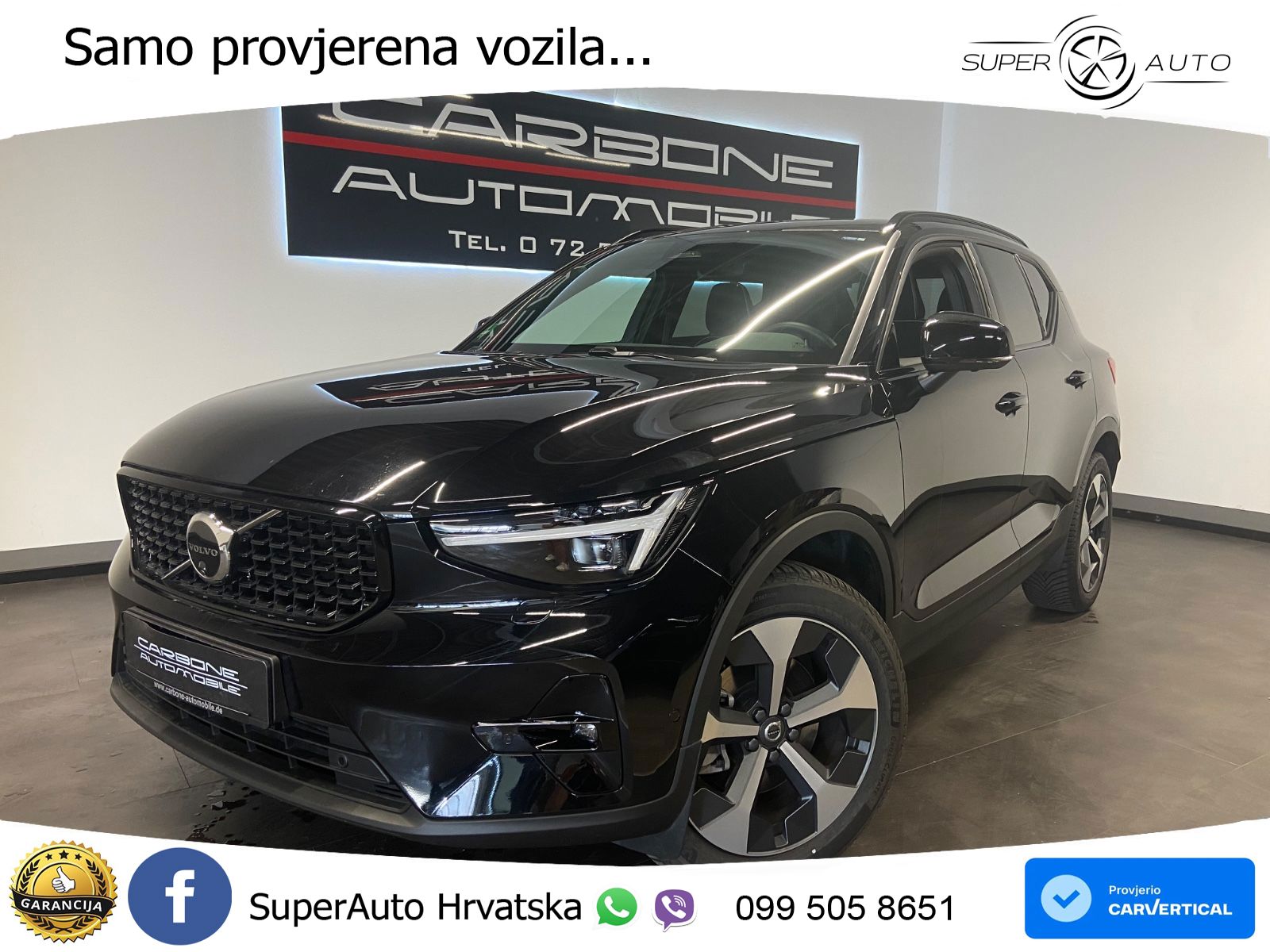 Volvo XC40 2.0 B3 163 KS Automatic LED+GR SJED+ACC