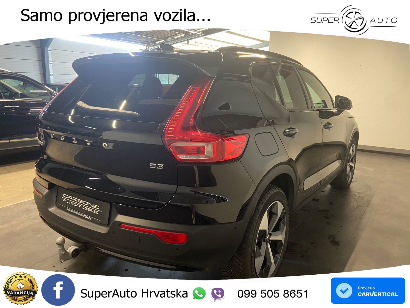 Volvo XC40 2.0 B3 163 KS Automatic LED+GR SJED+ACC