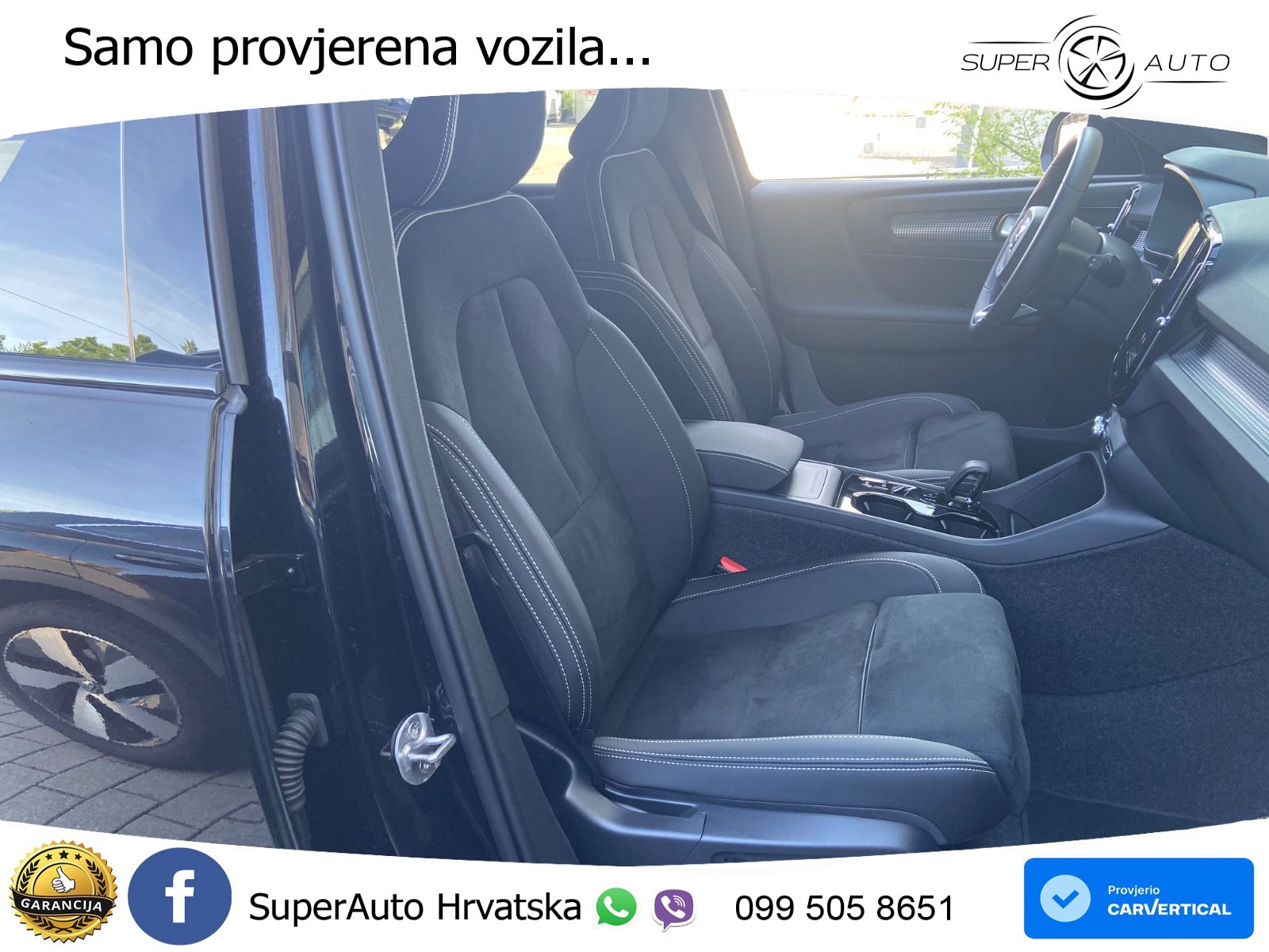 Volvo XC40 2.0 B3 163 KS Automatic LED+GR SJED+ACC