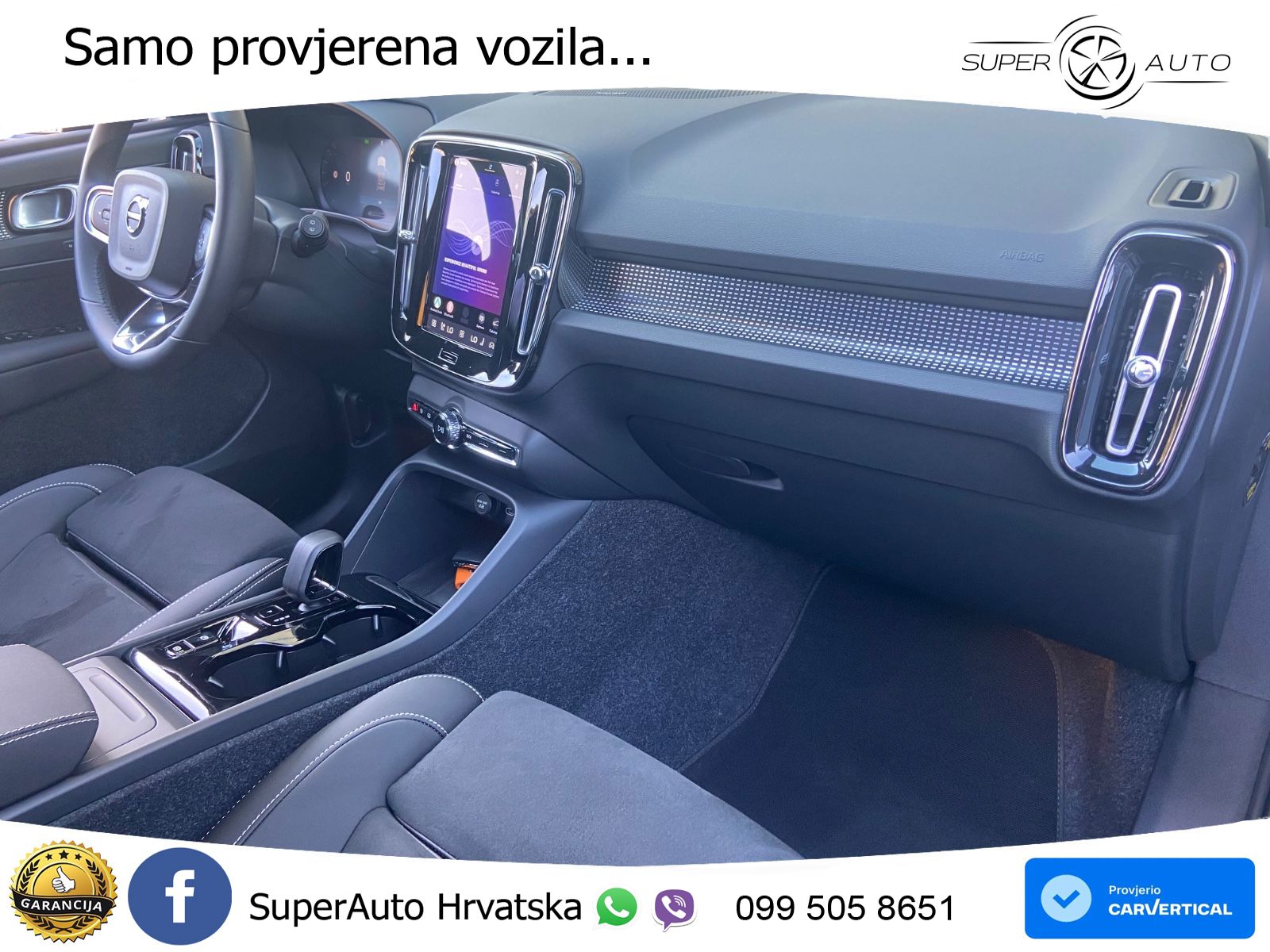 Volvo XC40 2.0 B3 163 KS Automatic LED+GR SJED+ACC