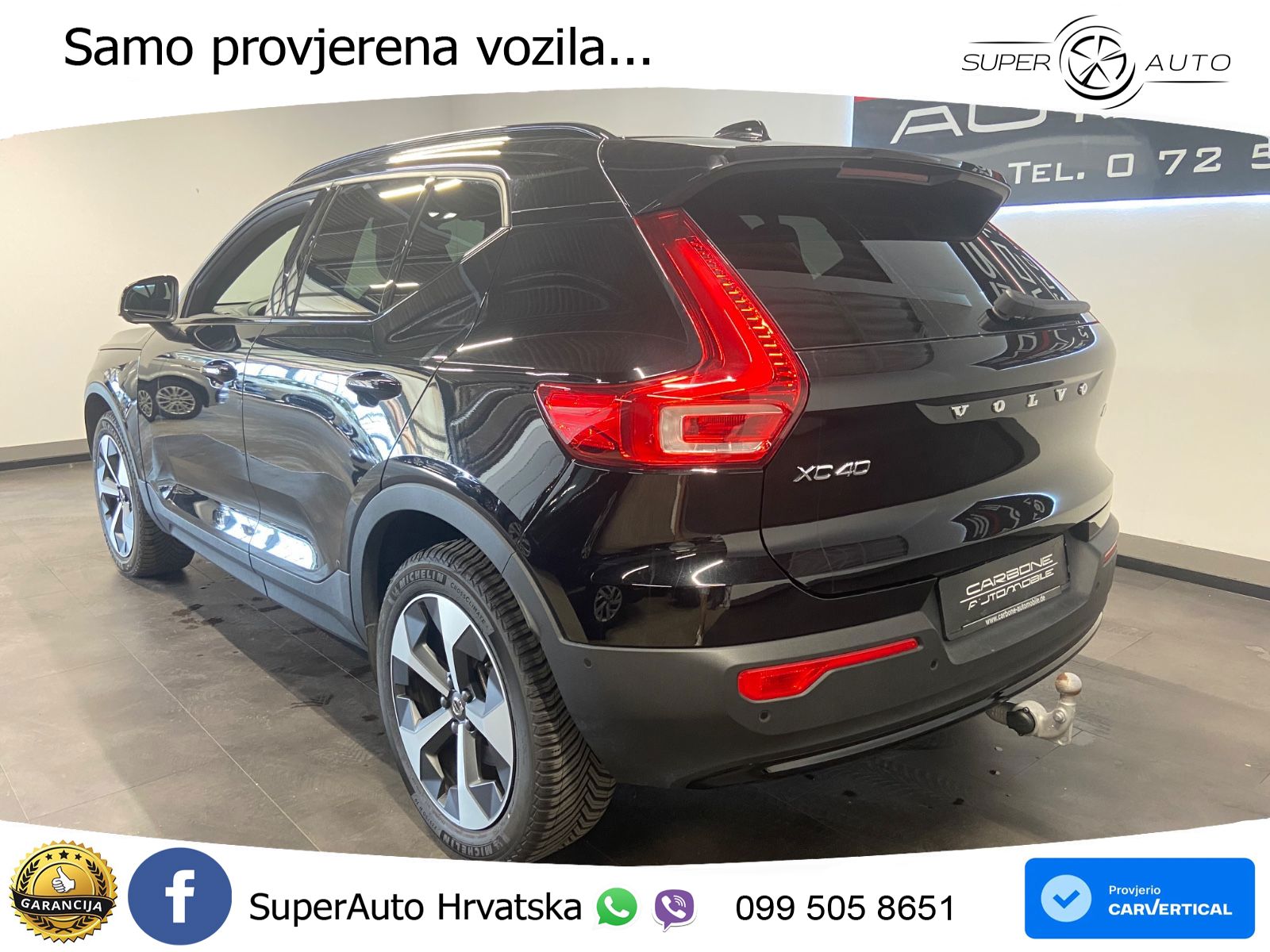 Volvo XC40 2.0 B3 163 KS Automatic LED+GR SJED+ACC