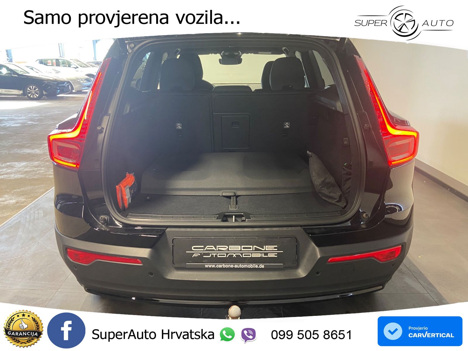 Volvo XC40 2.0 B3 163 KS Automatic LED+GR SJED+ACC
