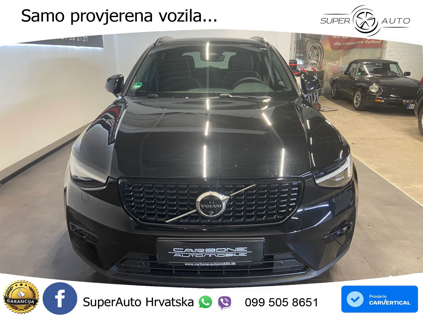 Volvo XC40 2.0 B3 163 KS Automatic LED+GR SJED+ACC