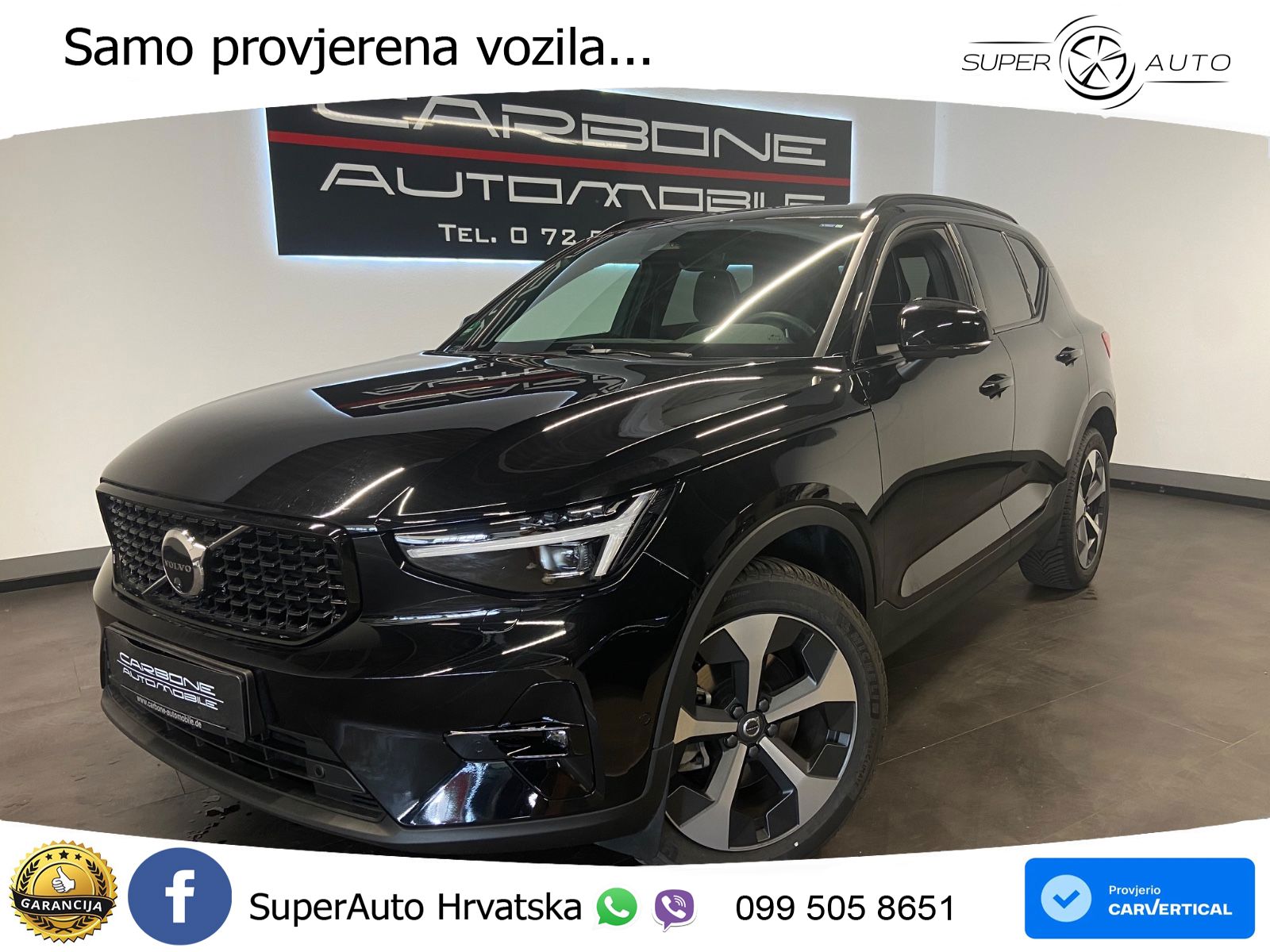 Volvo XC40 2.0 B3 163 KS Automatic LED+GR SJED+ACC