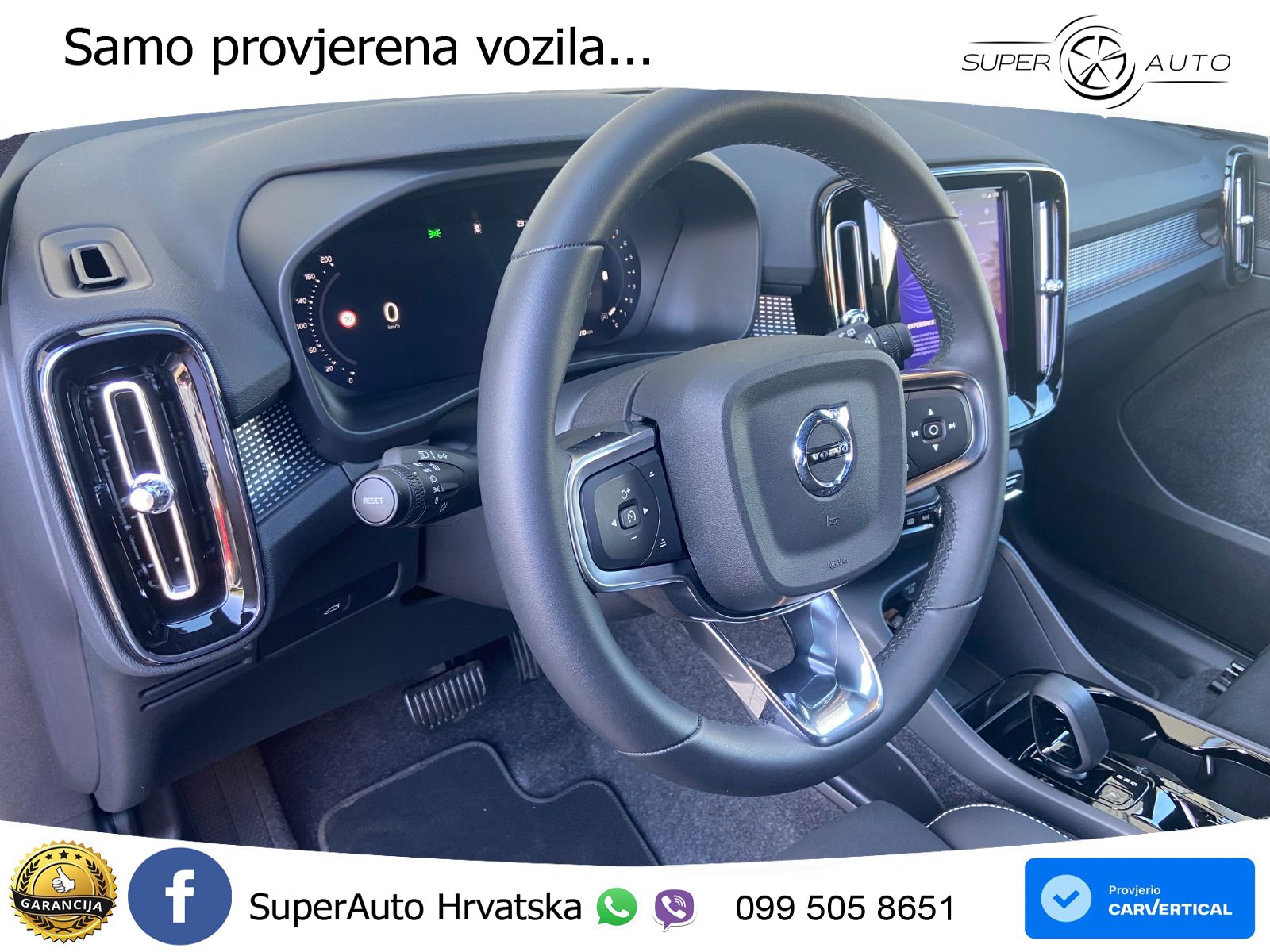 Volvo XC40 2.0 B3 163 KS Automatic LED+GR SJED+ACC