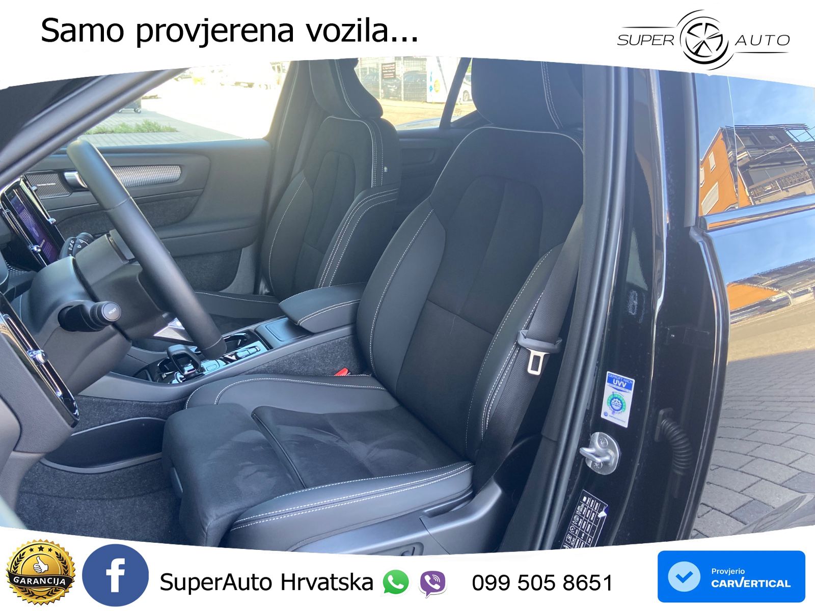 Volvo XC40 2.0 B3 163 KS Automatic LED+GR SJED+ACC