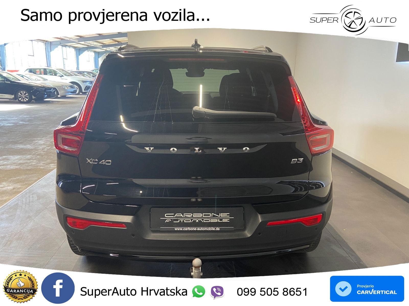 Volvo XC40 2.0 B3 163 KS Automatic LED+GR SJED+ACC