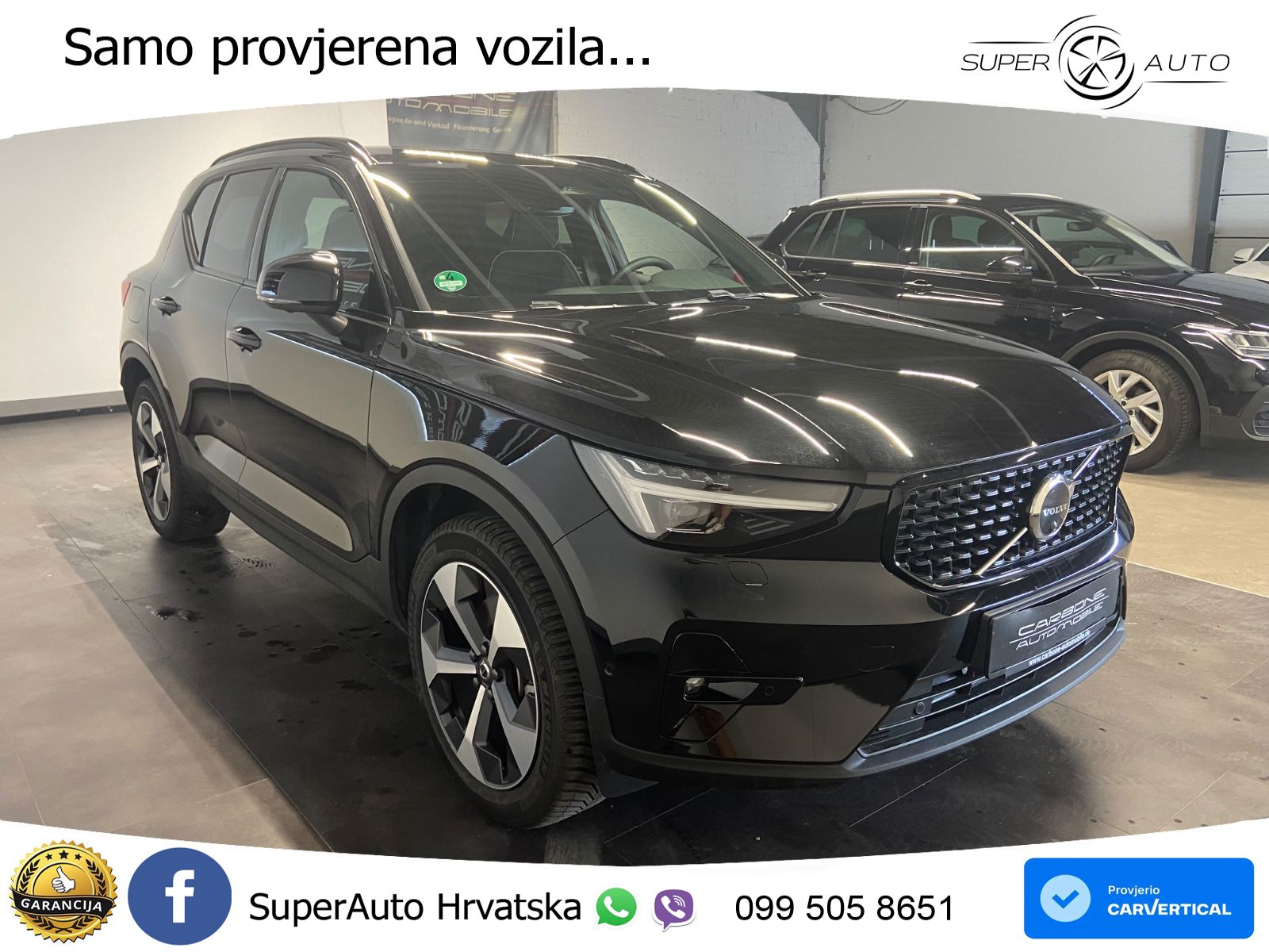 Volvo XC40 2.0 B3 163 KS Automatic LED+GR SJED+ACC