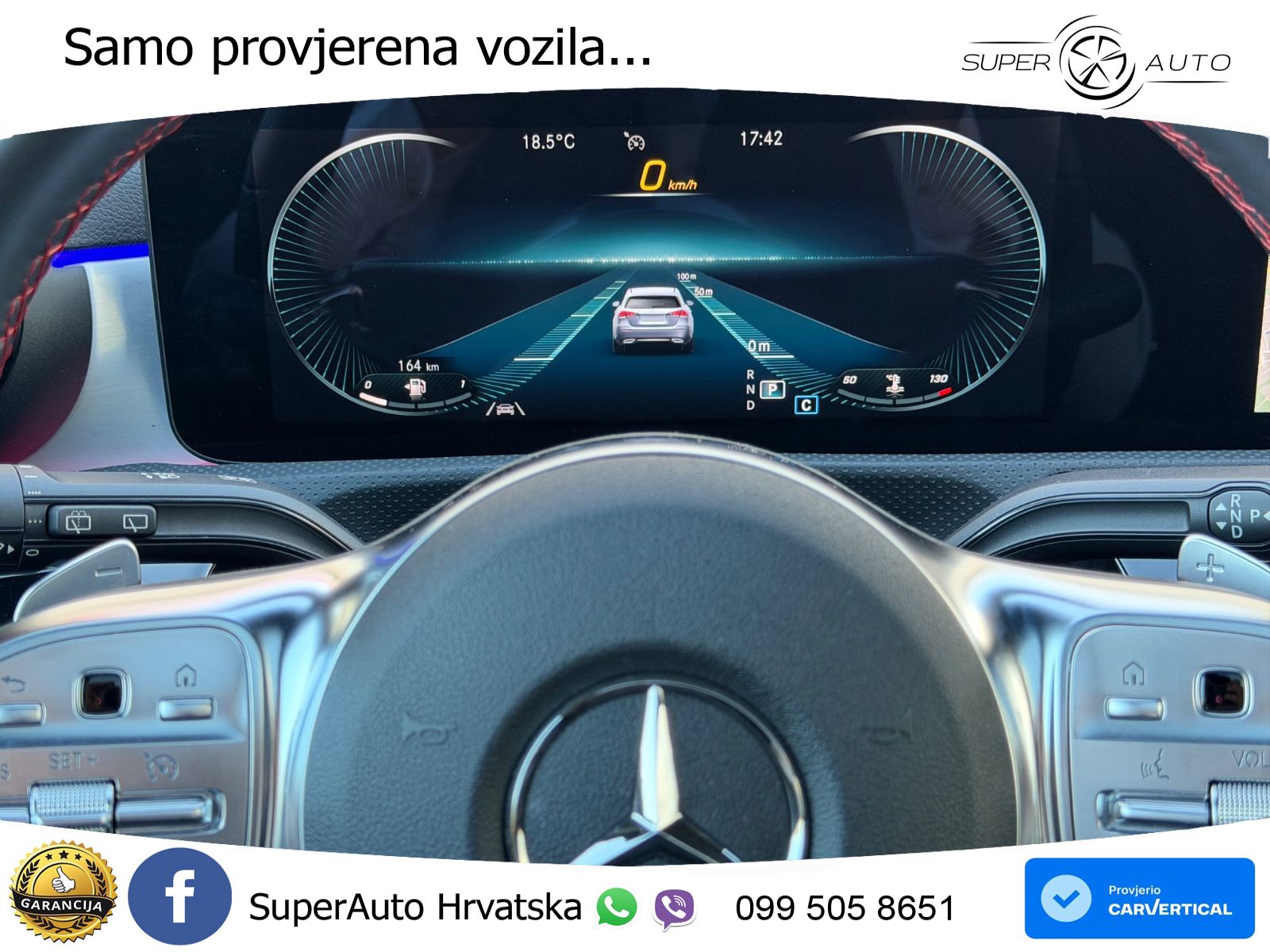 Mercedes-Benz A 180d 8G-DCT AMG