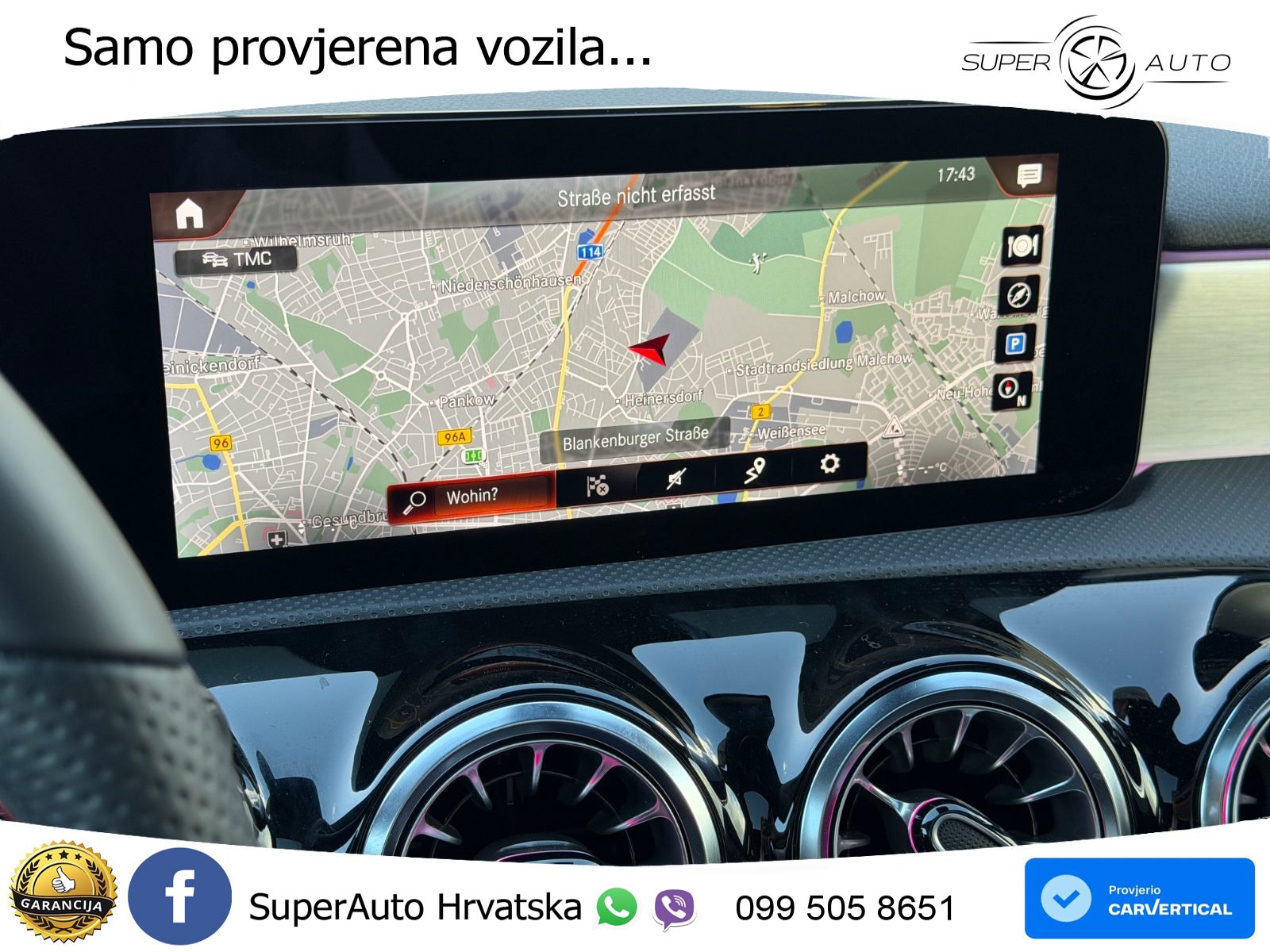 Mercedes-Benz A 180d 8G-DCT AMG