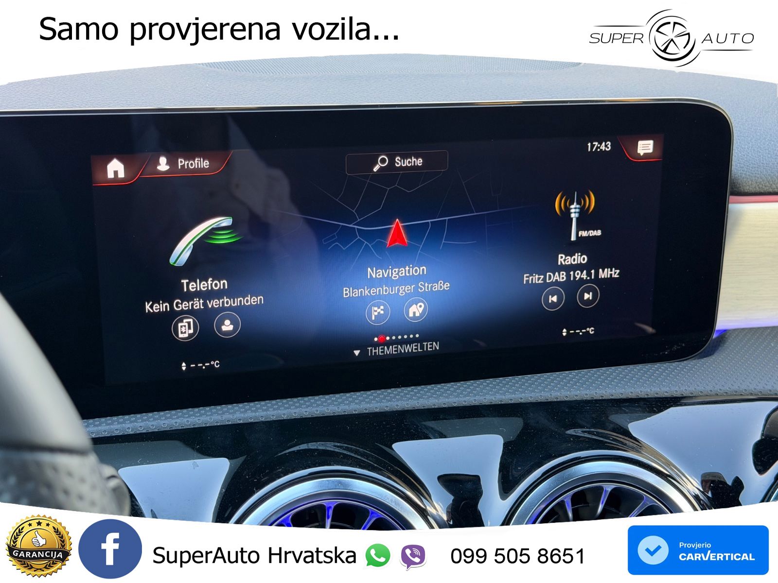 Mercedes-Benz A 180d 8G-DCT AMG