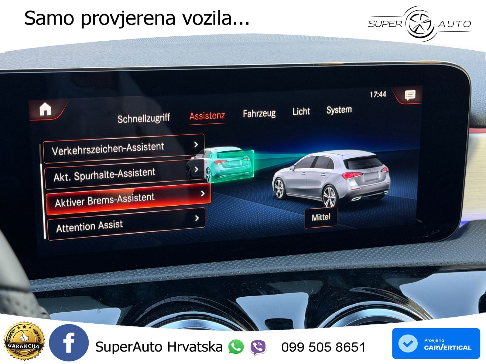 Mercedes-Benz A 180d 8G-DCT AMG
